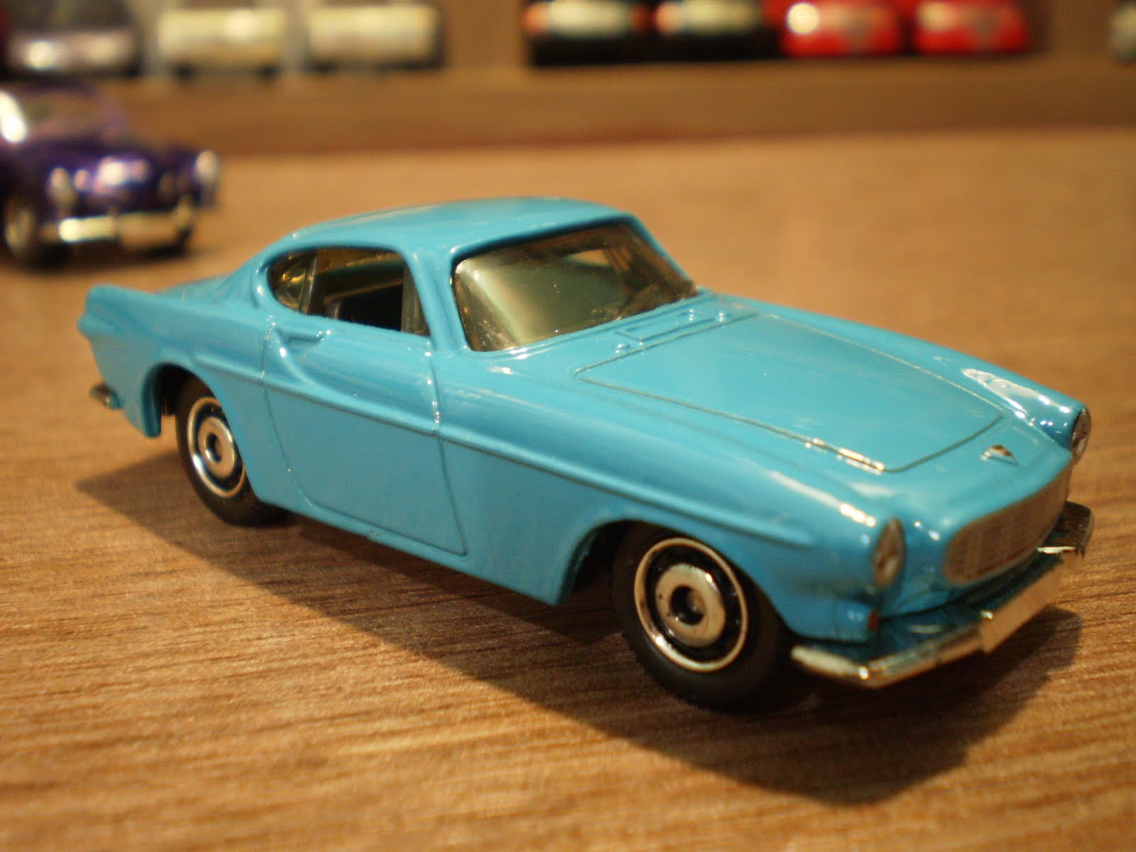 matchbox volvo p1800s