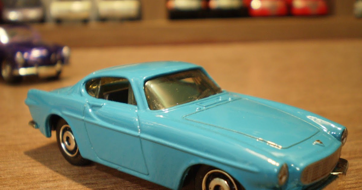 matchbox volvo p1800s