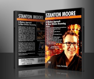 Stanton Moore - A Modern Approach To New Orleans Drumming