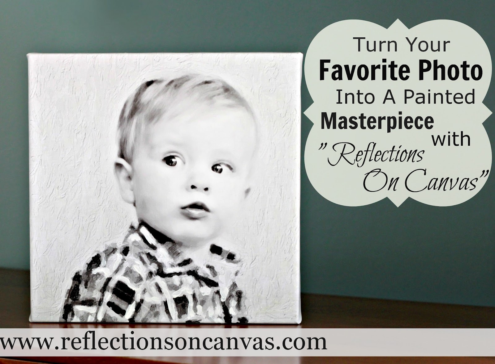 Introducing Reflections On Canvas....Review & Giveaway Love of Family & Home
