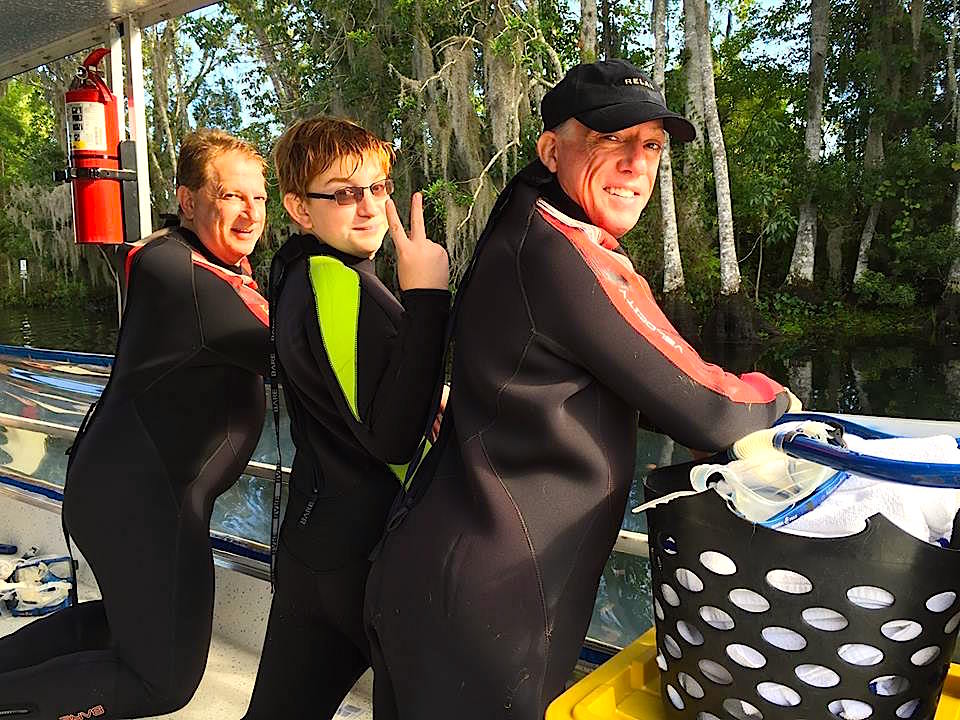 The Dizzy Traveler with Arthur Wooten Plantation At Crystal River