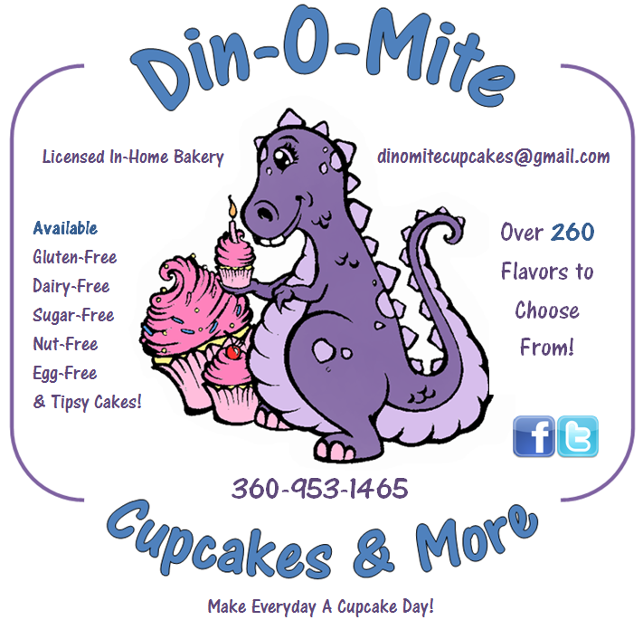 Din-O-Mite Cupcakes & More