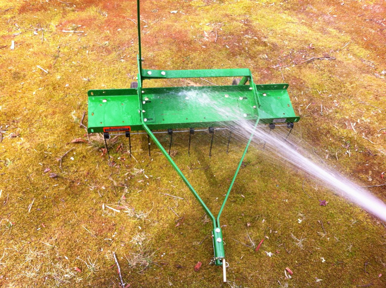 Piedmont Synthetic Lubricants, LLC Independent AMSOIL Dealer John Deere Attachments (Dethatcher)