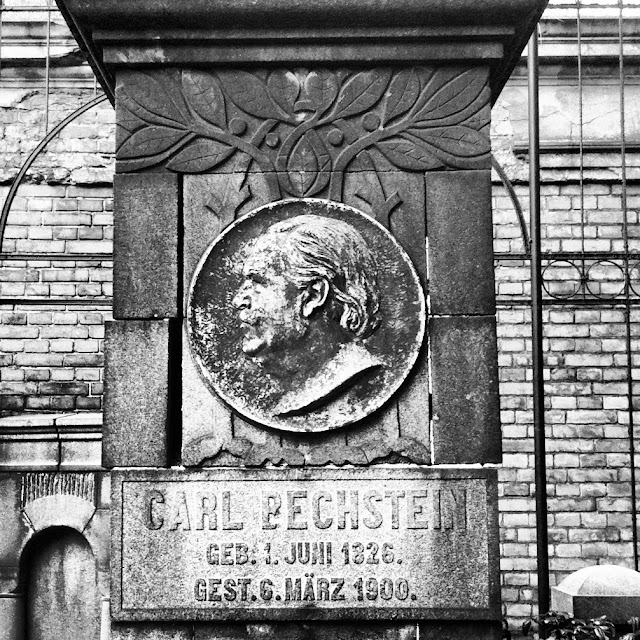 Cementerio, Berlín, Friedhof II der Sophiengemeinde, C. Bechstein