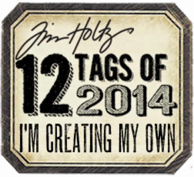 Tim Holtz 12 Tags of 2014