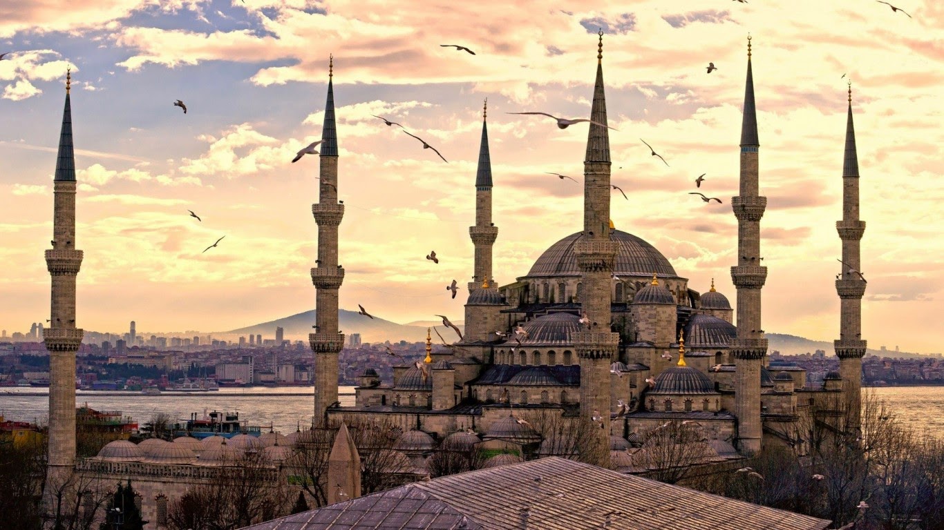 sultan ahmed mosque turkey