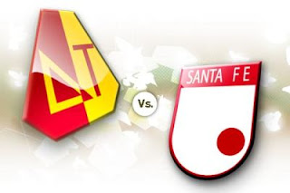 Resultado Deportes Tolima (2) vs Santa Fe (1)