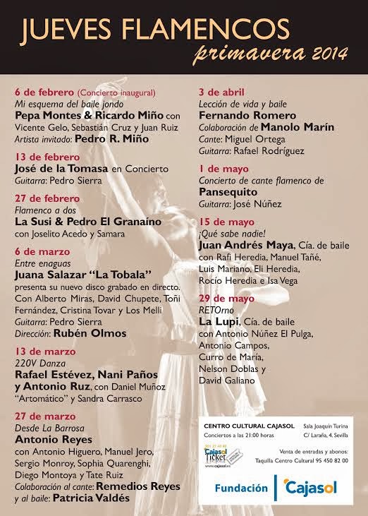 Jueves Flamenco en Sevilla