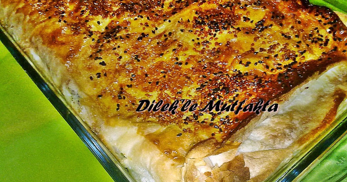 Fırında Yufkalı Makarna Böreği Dilek�le Mutfakta