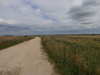 Дорога в Горку. Фото. The road to the Gorka. Photo © PhDrDAK, 2013