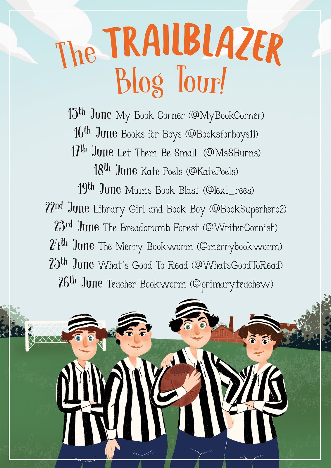 Blog Tour - Maverick Publishing