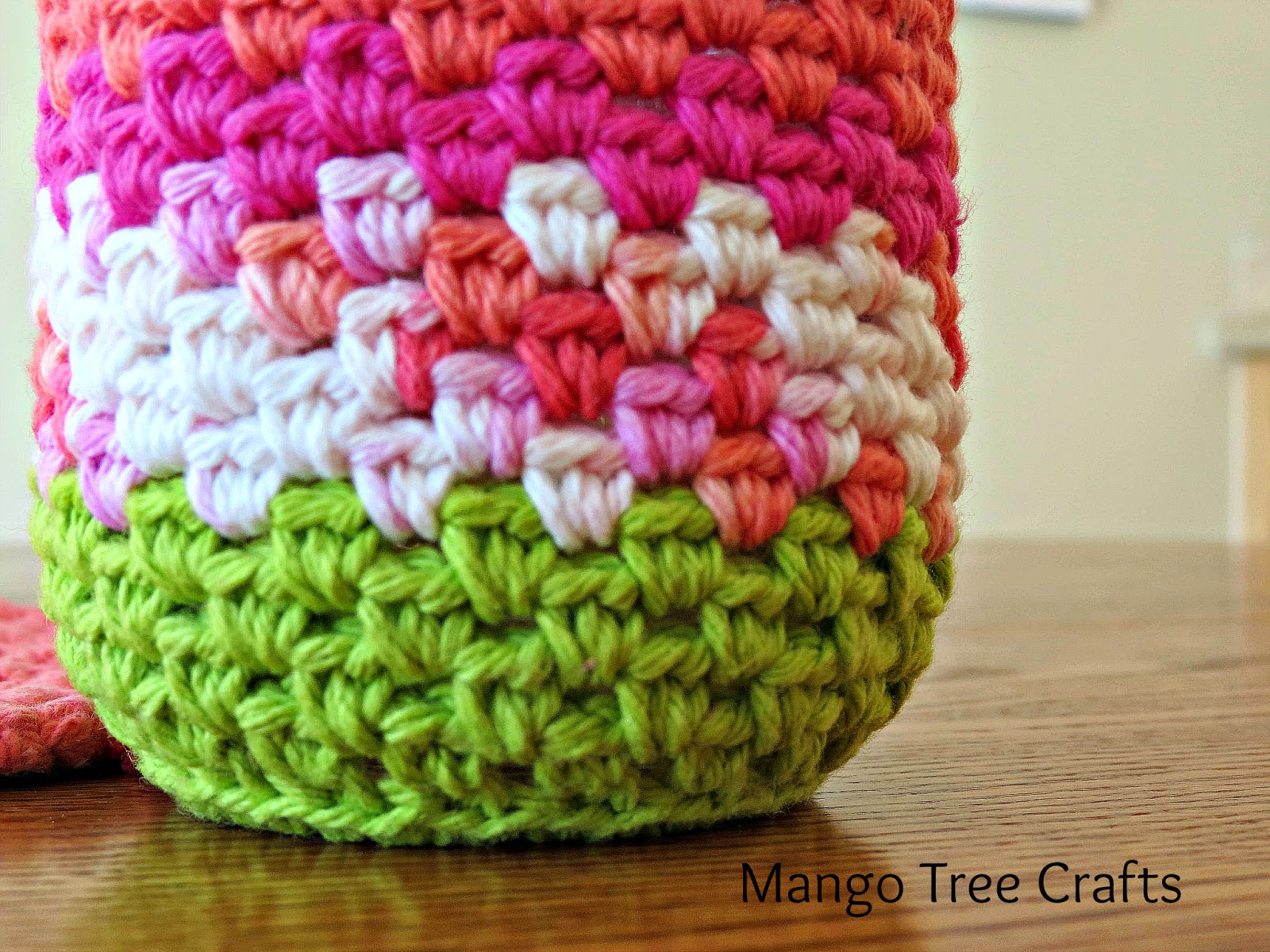 Free Mason Jar Cozy Crochet Pattern