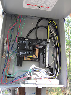 Jay builds a house: Septic wiring - 6 - inspection