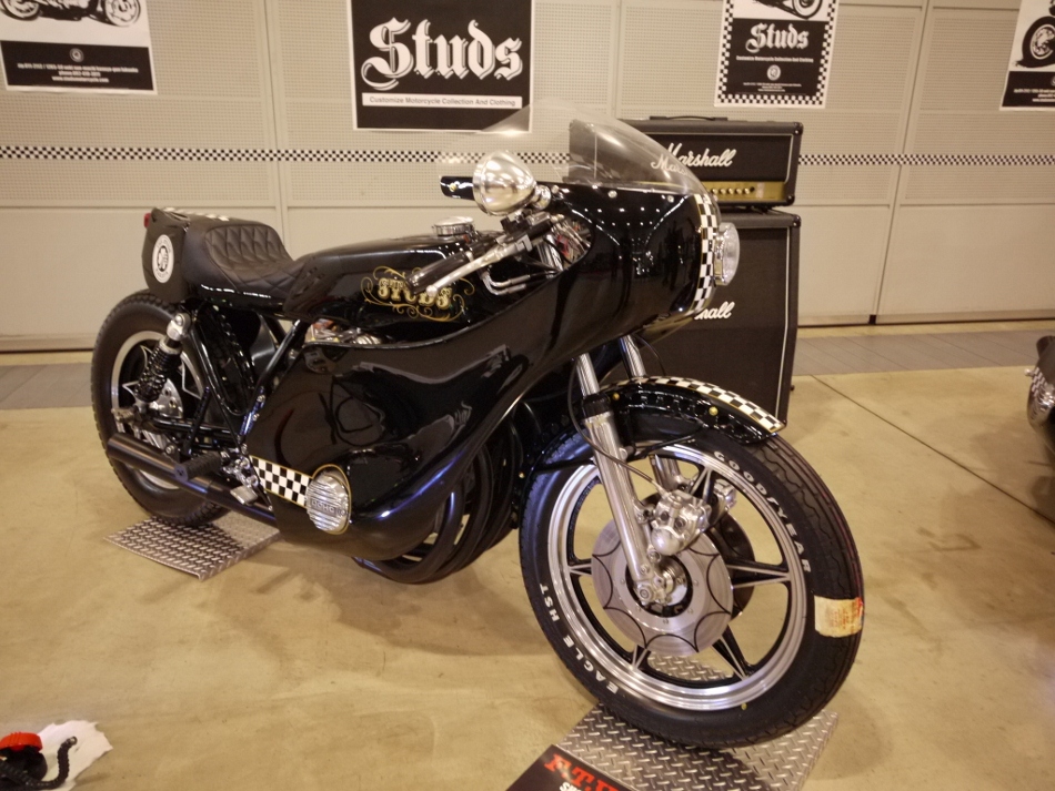 Studs Motorcycle from FTW 2012 RocketGarage Cafe Racer Magazine