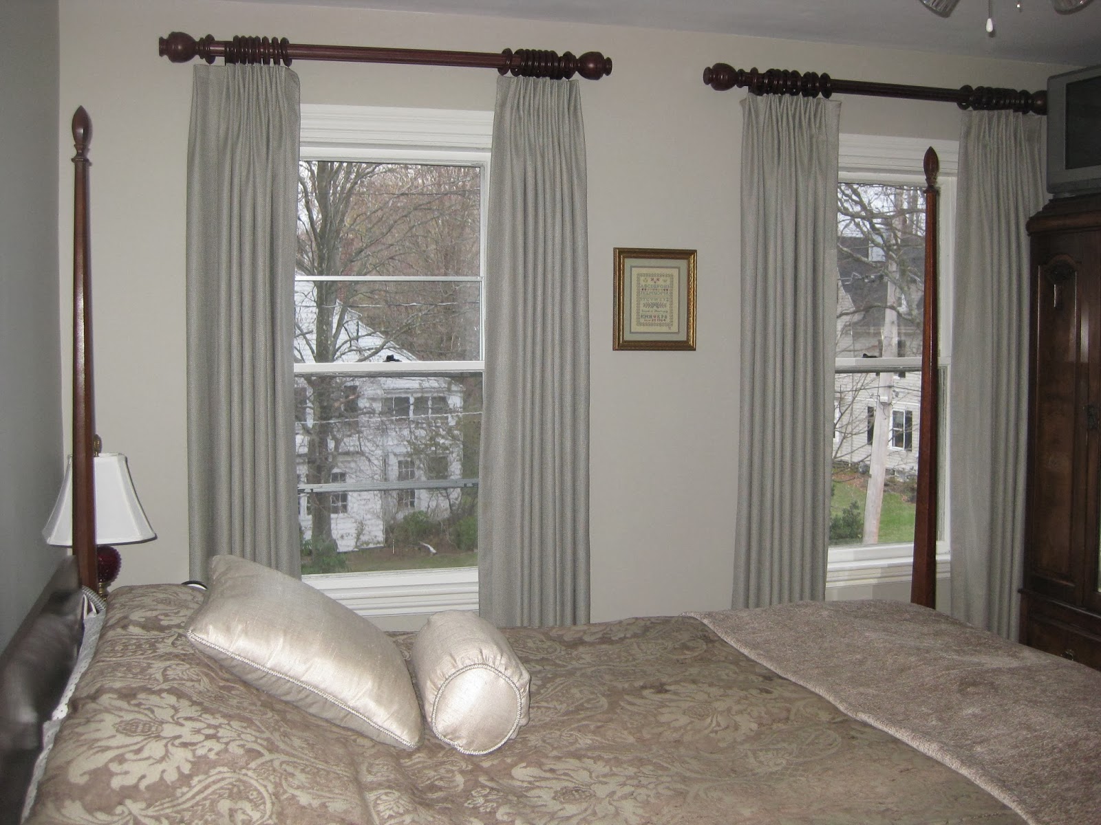 Drapes Bell Pleated Drapes