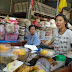 O mercado flutuante de Bangkok