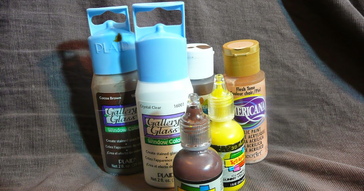 Joanne's Minis Paints I Use for Miniatures