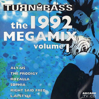 Turn up The Bass Megamix 1992 Vol.1