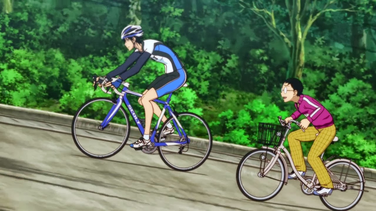 Yowamushi Pedal Season 5 Reveals a New Visual, October 9 Premiere