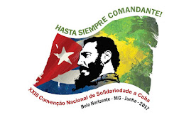 Convenção Nacional de Solidariedade a Cuba | Belo Horizonte | Junho - 2017