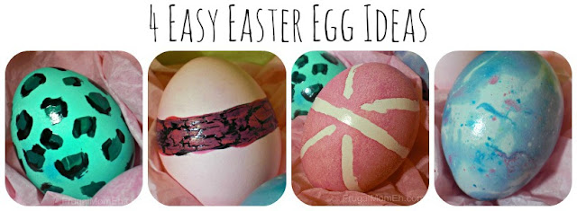 4 Easy Easter Egg Ideas