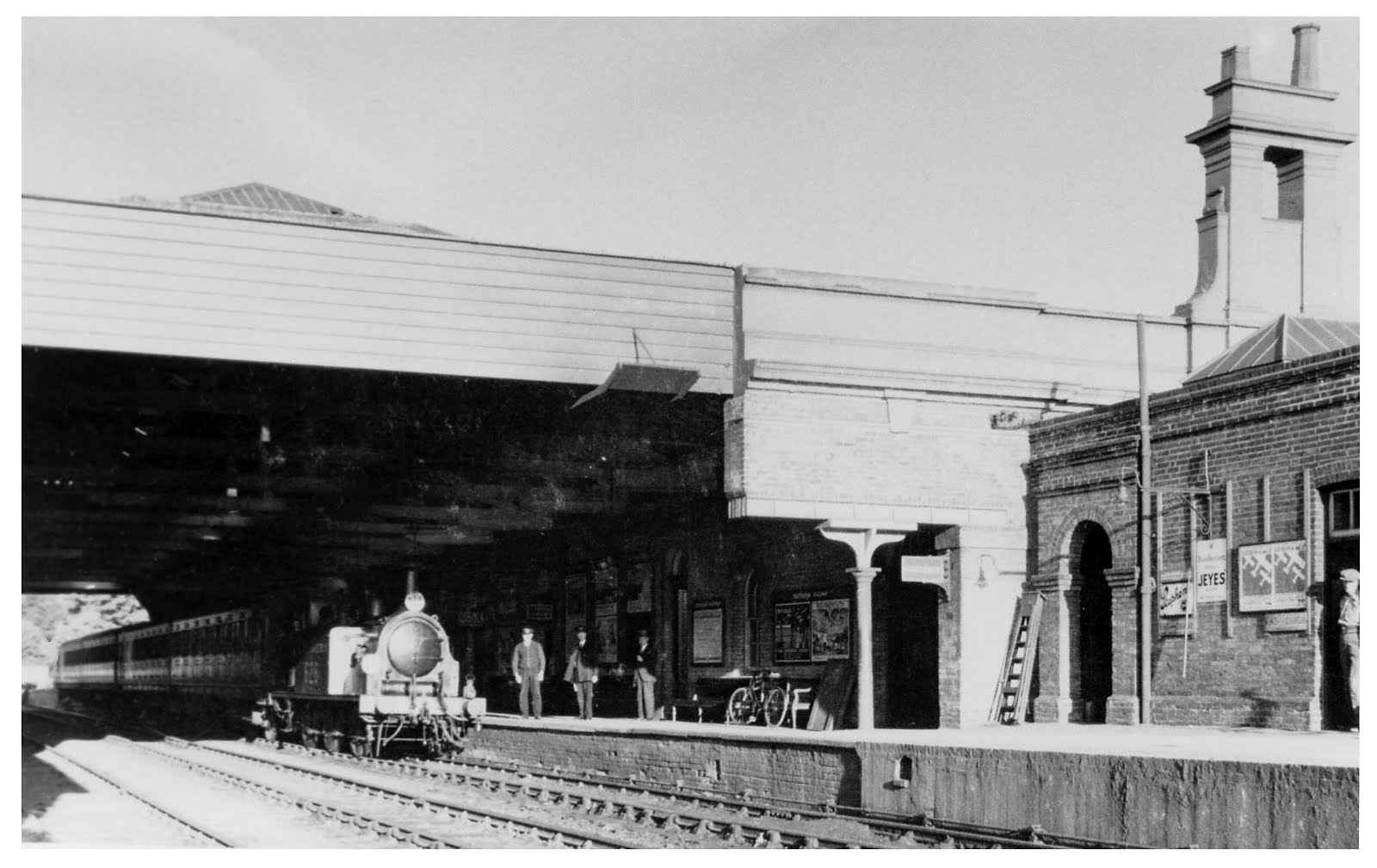 Gosport Station Pre War