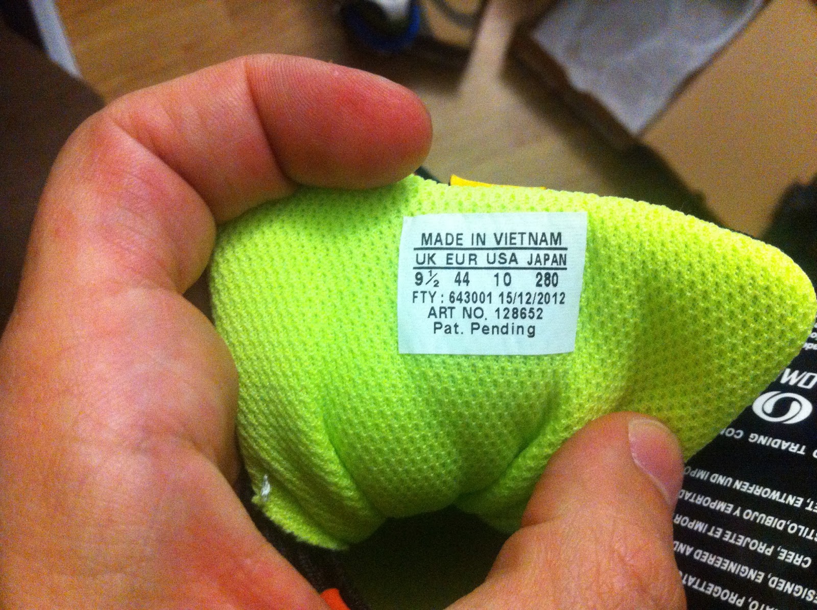 como saber si una zapatilla salomon es original