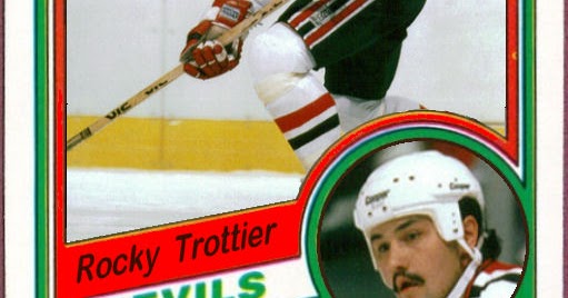 Cards That Never Were 198485 O Pee Chee Rocky Trottier