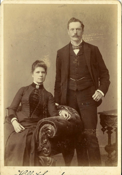 Thomas Pearman & Alice Stevens