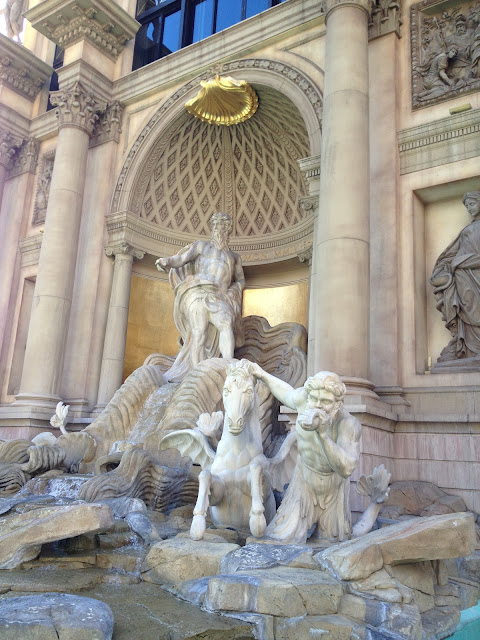 Trevi Fountain Caesars Palace