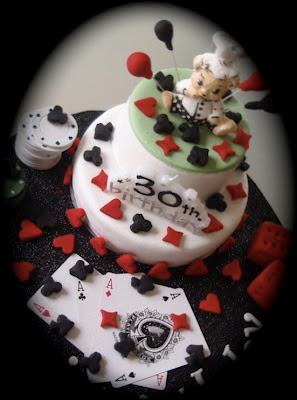 SHORT & SWEET: A Poker Cake