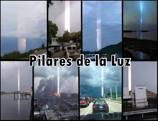 Los Pilares de la Luz se convertirán en algo mucho más perceptible en un corto período de tiempo.