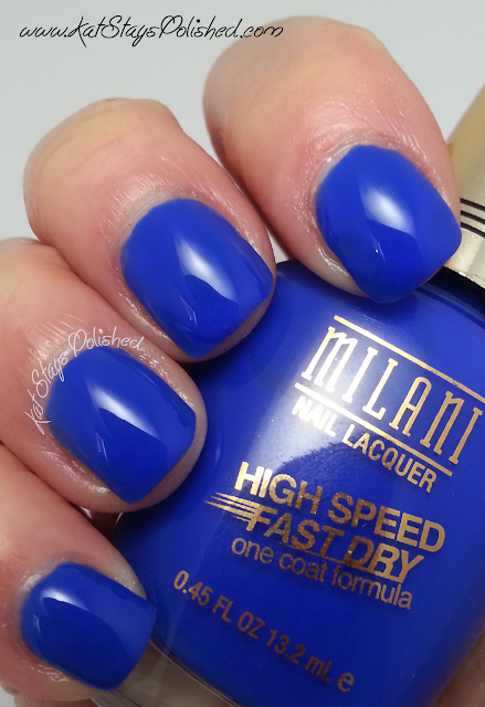 Milani High Speed Fast Dry - Blue Zoom