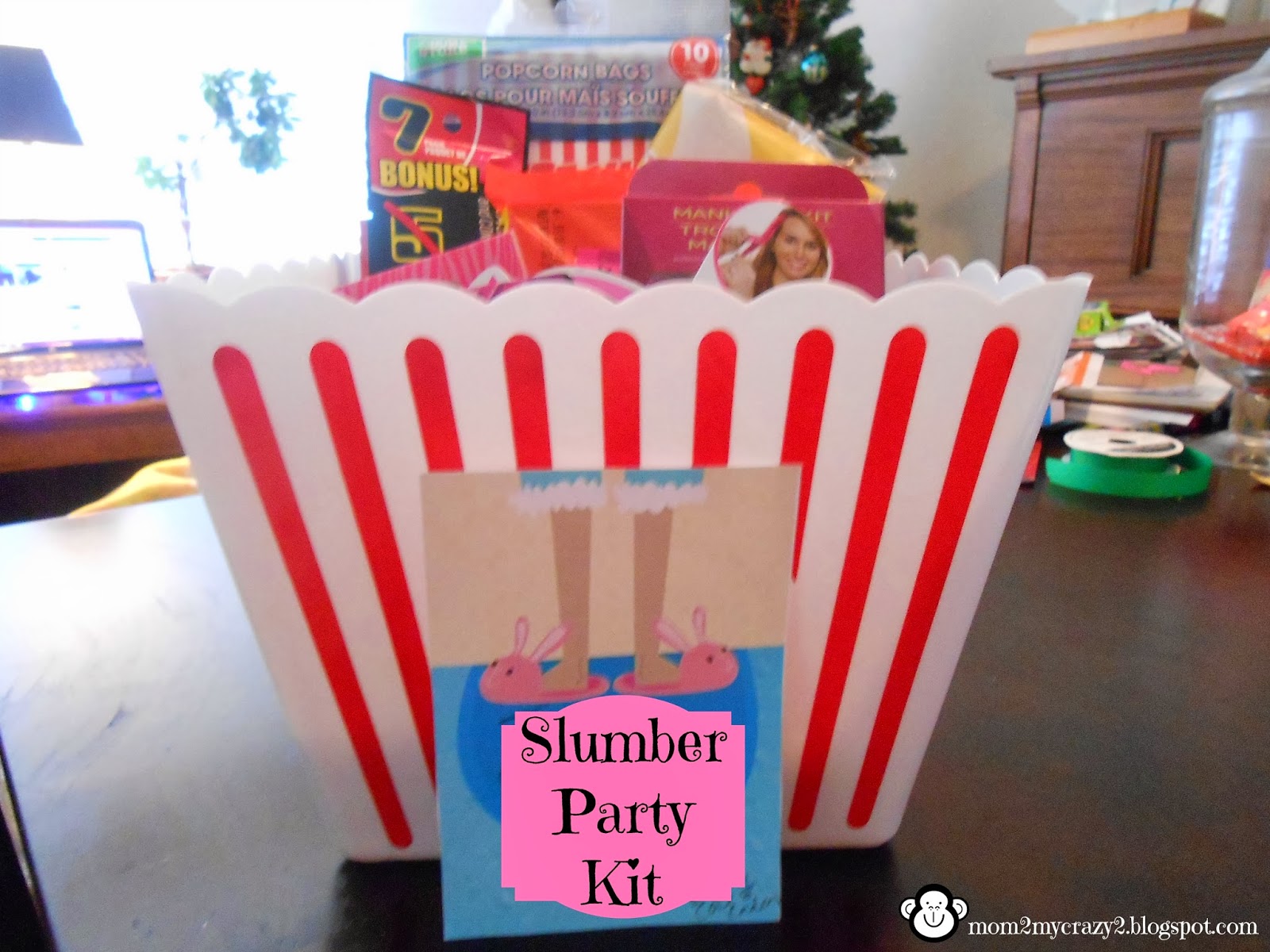 Running away? I'll help you pack. Unique Gift Time Slumber Party