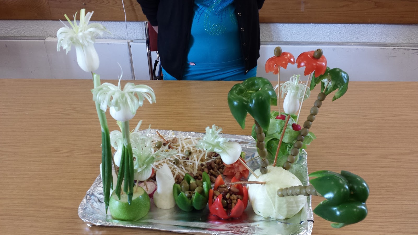 Vaani Vaani Salad Decoration Competition Entries 2014