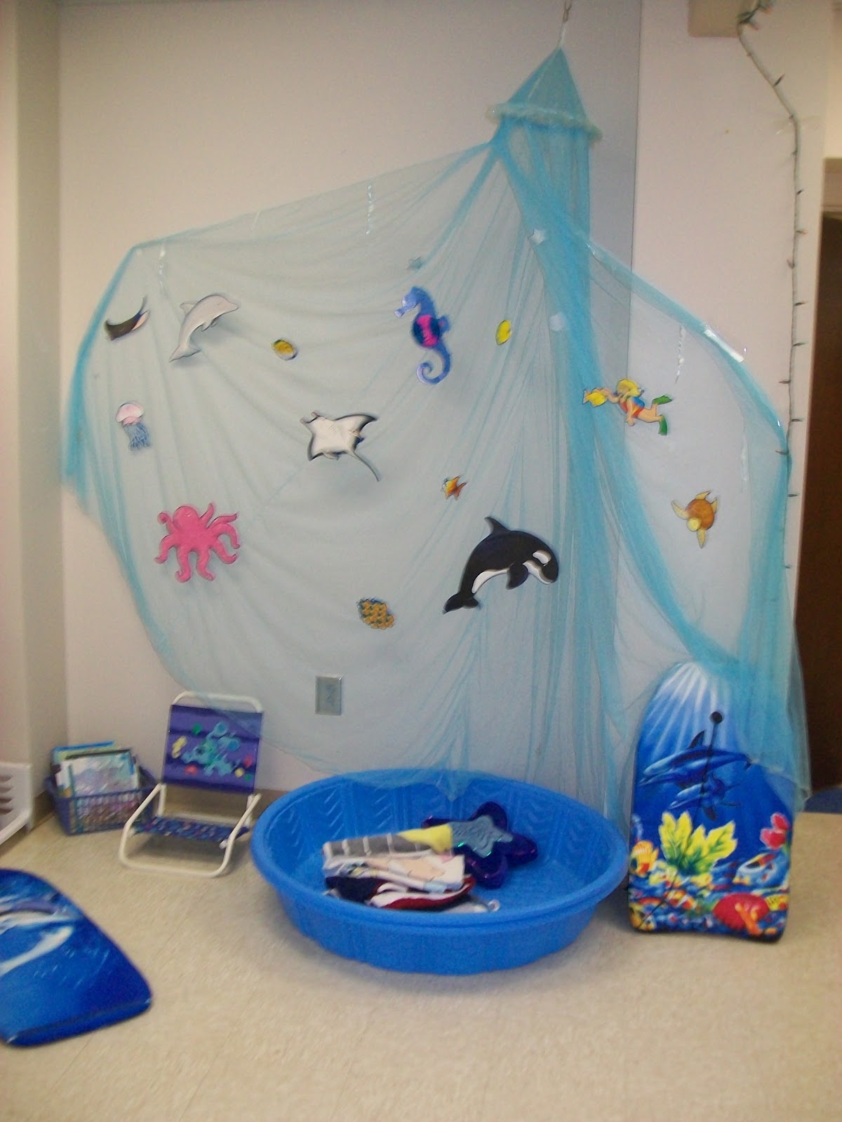 Cozy Kindergarten: Ocean Exploration Room