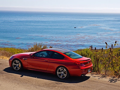 2013 BMW M6 Coupe US-Version