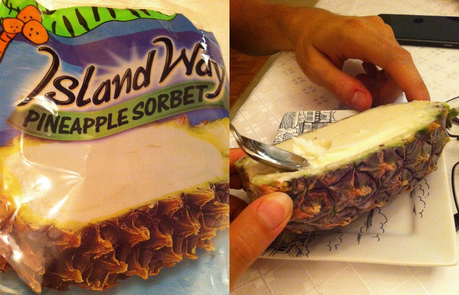 Things my husband cooks for me... or not. NaNa Toulouse