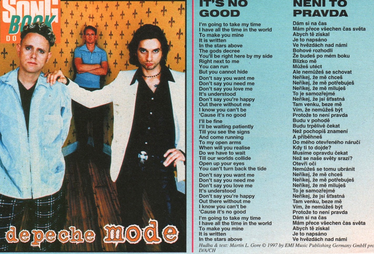 VinylVideo Depeche Mode It