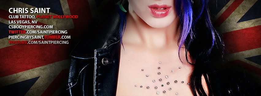 Chris Saint Piercing Blog