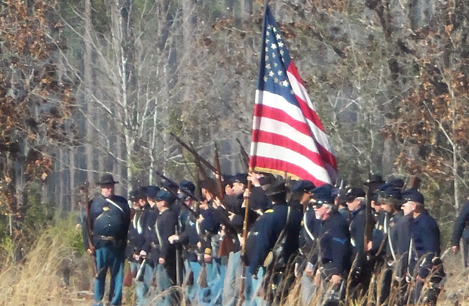 The Line of Battle 150th Battle of Olustee Reenactment in Pictures