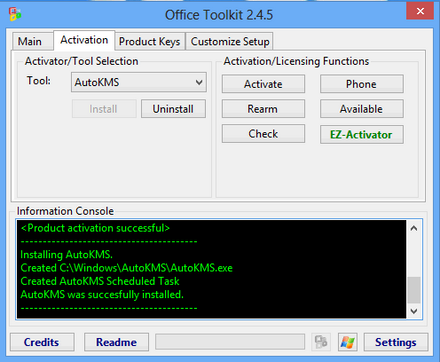 microsoft toolkit 2.4.5 installslic32on64 error microsoft toolkit 2.4.5 installslic32on64 error