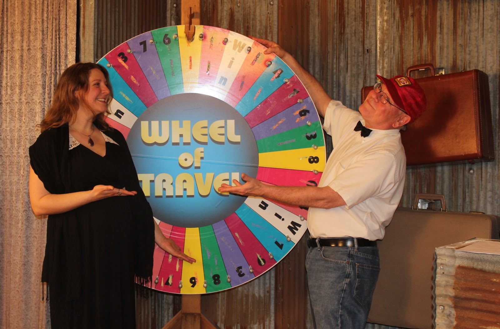 The first episode of KLUK TV's newest show, Wheel of Travel
