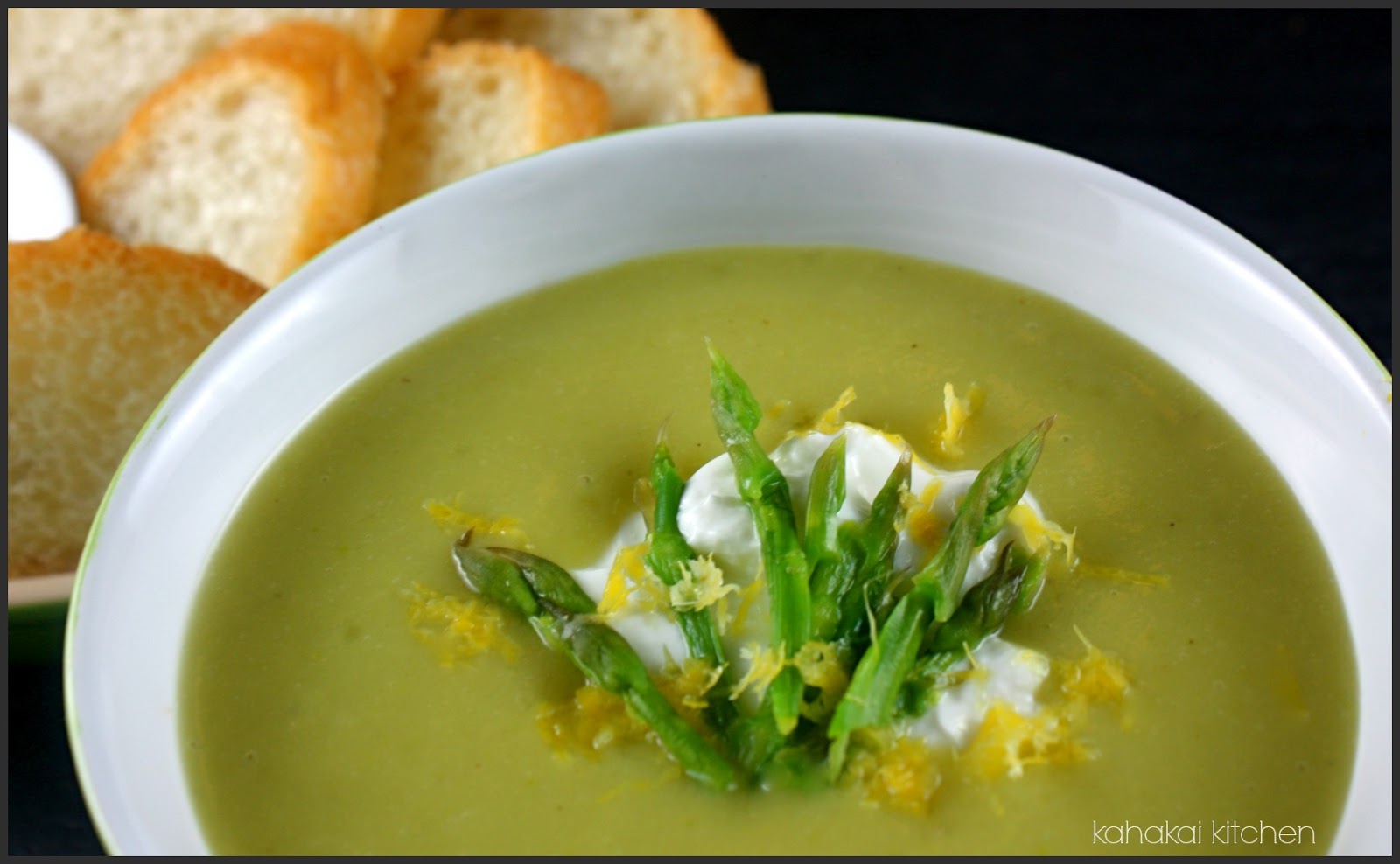 Kahakai Kitchen Asparagus Vichyssoise Enjoyed Cold (or Warm) for