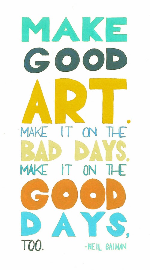 catherinemeyersartist "Make Good Art"