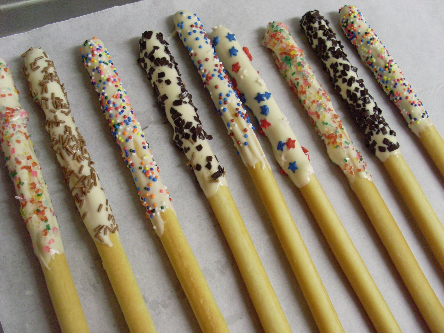 Cakeyboi Chocolate Covered Breadsticks