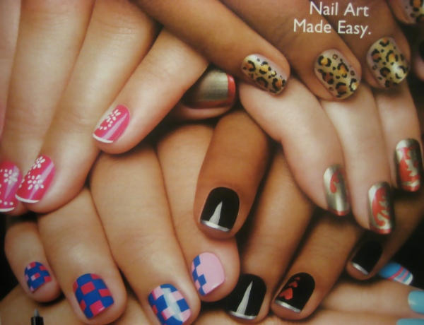 flower nail designs. makeup creative nail designs +