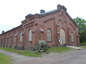 The  Finnish  Military Museum on Suomenlinna.Island.