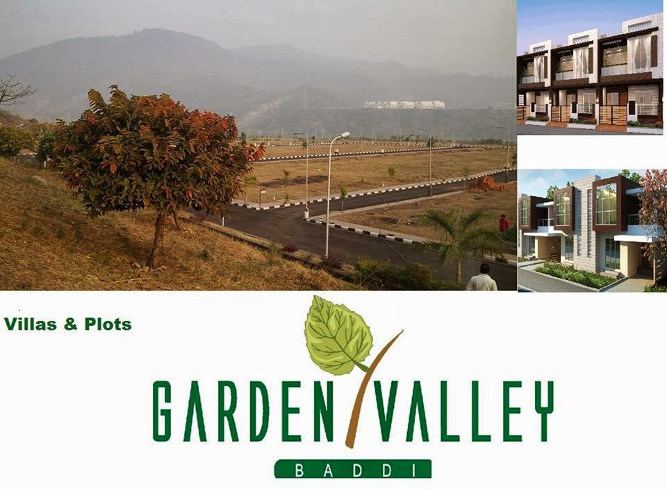 Garden valley baddi villas , plots, independent houses