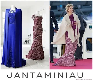 Queen Maxima : JAN TAMINIAU Dress 